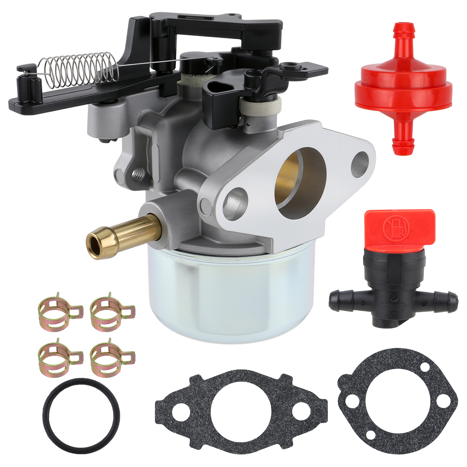 Amazon.com: Carbhub 593599 Carburetor for 593599 595390 121R02